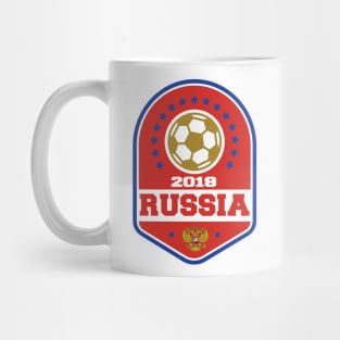 Team Russia WC 2018! Mug